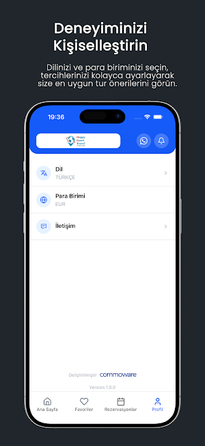 Happy Guest Travel Screenshot 1