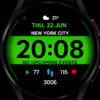 WR 002 Digital Watch Face