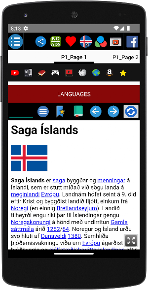 History of Iceland Screenshot 1