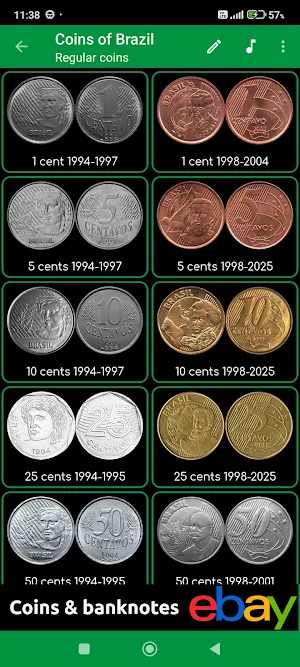 Coins of Brazil Screenshot 1