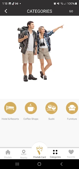 Privileb Screenshot 3