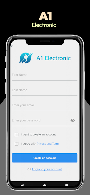 A1 Electronics Demo Only - Lytechx Screenshot 3