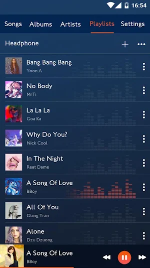 Music player Screenshot 3