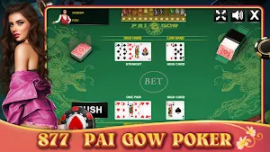 S77 Pai Gow Poker Screenshot 2