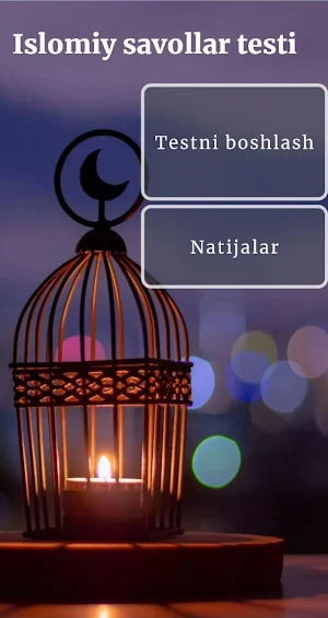 IslomiyTest Screenshot 0