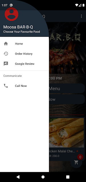 Moosa BAR-B-Q Screenshot 3