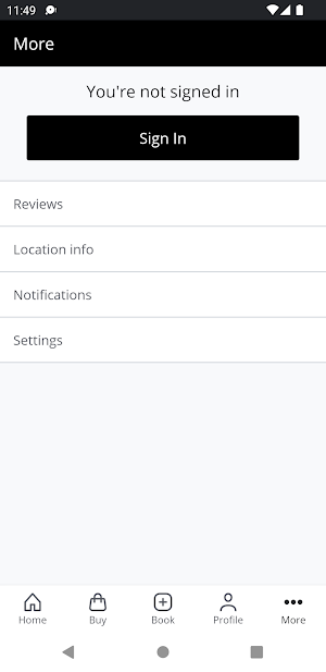 ENV Fitness Screenshot 1