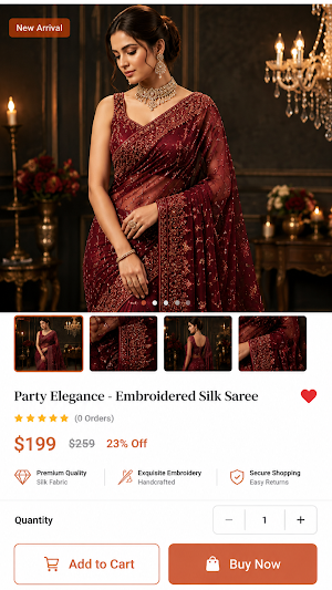 Nejadhari Fashion Screenshot 2