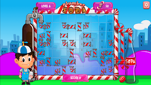 Soda Plumber Pipes Game Screenshot 0