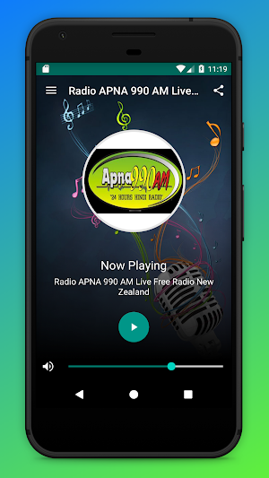 APNA 990 Radio AM NZ Online Screenshot 0