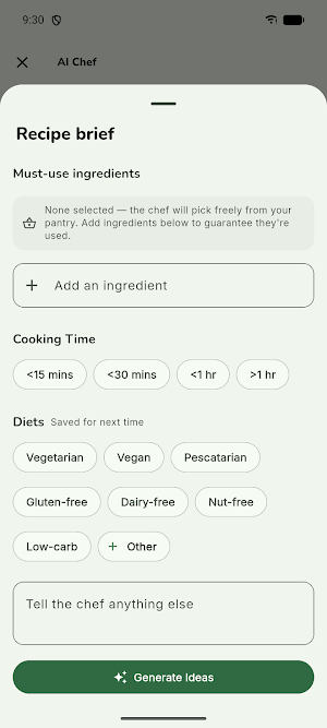 Ingreedients Screenshot 3