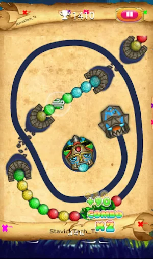 Ea Zumbla Revenge Screenshot 1