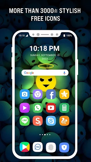 Theme For Xiaomi Poco C51 Screenshot 1