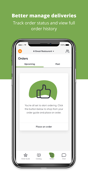 Aldo's Foodservice Screenshot 2