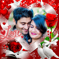 Love photo frame