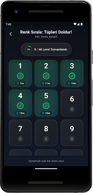 Renk Sırala: Tüpleri Doldur! Screenshot 3