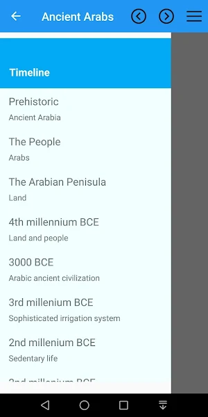 Ancient Arabs Screenshot 1