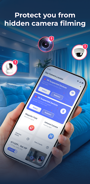 Spy Camera Locator & Detector Screenshot 0