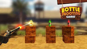 Bottle Shooting Games Screenshot 0