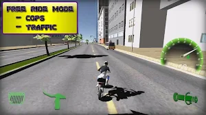 Wheelie Challenge 3D - Real wheelie drag racing Screenshot 2