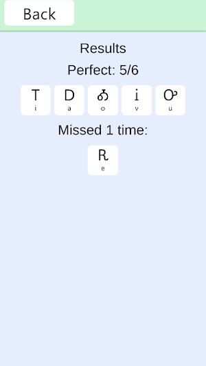 Learn Cherokee Syllabary Screenshot 3