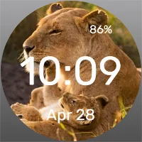 Serious Mother - Watch Face