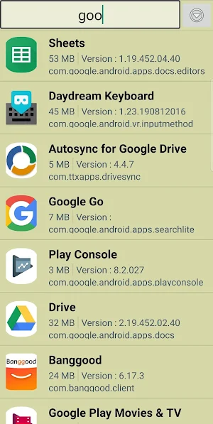 Share Apps , Backup Screenshot 0