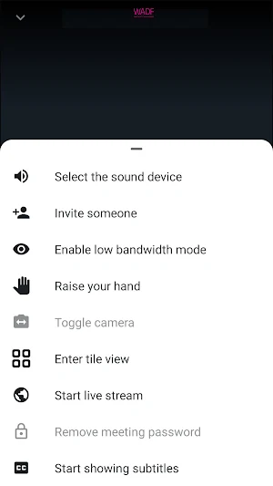 WADF Online Screenshot 2