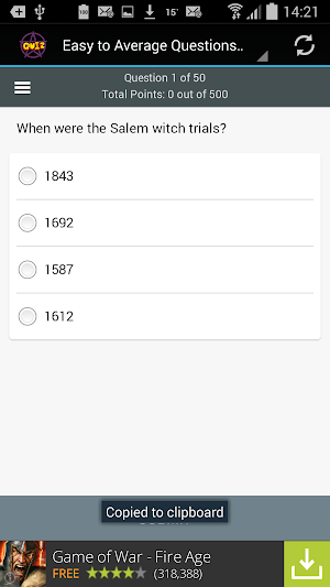 Witchcraft, Wicca & Pagan Quiz Screenshot 1