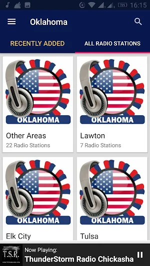 Oklahoma Radio Stations - USA Screenshot 3
