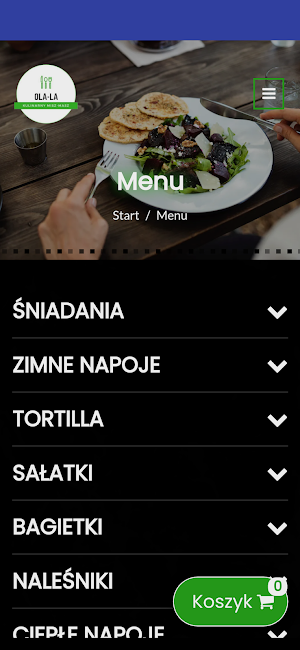 Olala - kulinarny misz-masz Screenshot 2