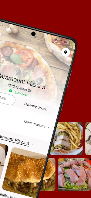 Paramount Pizza Screenshot 1