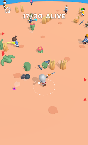 Sword Tornado - Battle Royal Screenshot 3