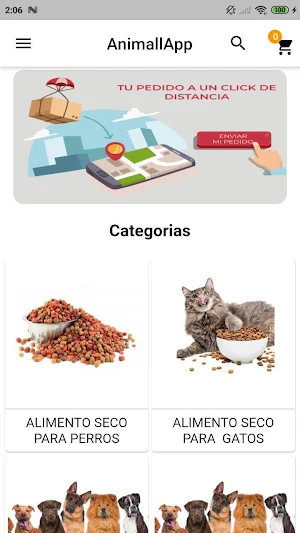 AnimallApp Screenshot 1