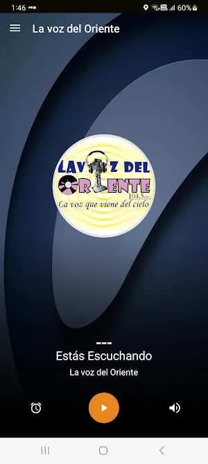 La Voz del Oriente Screenshot 0