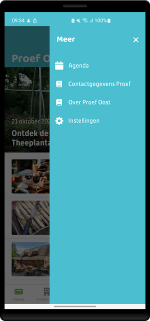 Proef Oost Screenshot 1