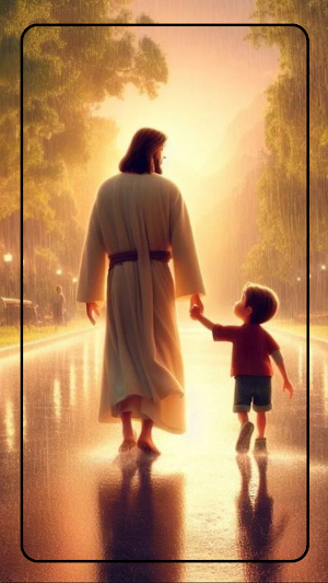 Jesus Wallpaper App Screenshot 1