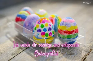 Frohe Ostern Wünsche Screenshot 3