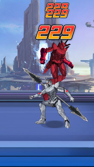 Mechs Battle: Robot Simulator Screenshot 1