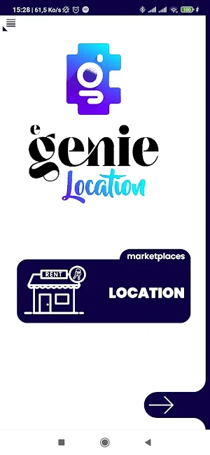 eGenie Location Screenshot 1