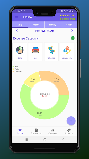 Expense Tracker: Budget Planner & Wallet Manager Screenshot 0