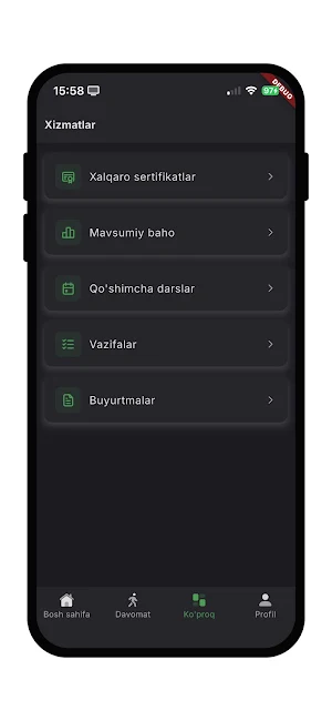 ElitesApp Teacher Screenshot 1