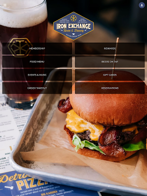 Iron Exchange Tavern & Brewery Screenshot 3