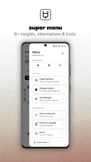 Unfilter: Framework Detector Screenshot 3