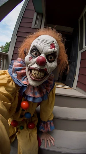 Scary Clown Wallpaper 4K HD Screenshot 3