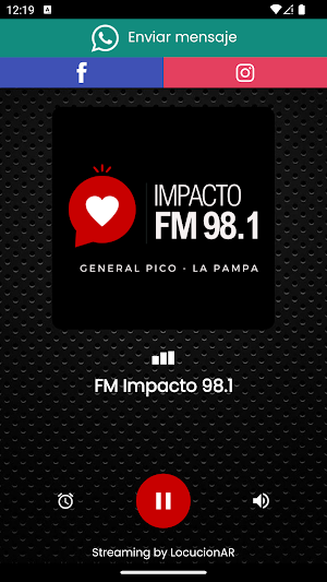 FM Impacto 98.1 Screenshot 0