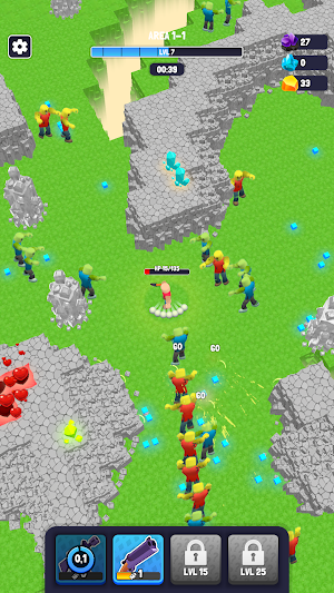 Miner Survivor Screenshot 1