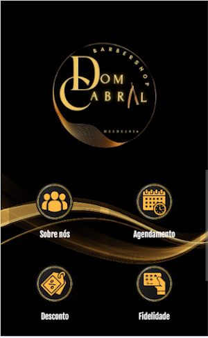 Barbearia Dom Cabral Screenshot 0