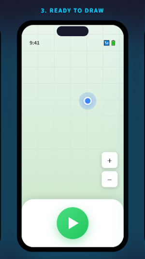 WalkDraw - GPS Art & Drawing Screenshot 2