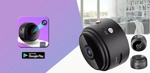 A9 Mini Camera Wifi app Hint Screenshot 1